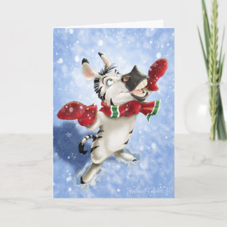 Tarjeta de felicitación de los placeres simples