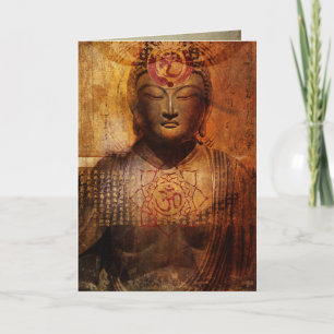 Tarjeta de felicitación de Lotus Sutra