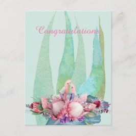 Tarjeta de felicitación de Lovebirds por PiccoGran