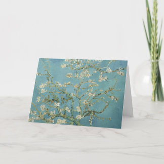 Tarjeta de felicitación de lujo de Van Gogh