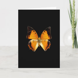 Tarjeta de felicitación de mariposa de charcas de