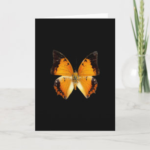 Tarjeta de felicitación de mariposa de charcas de 