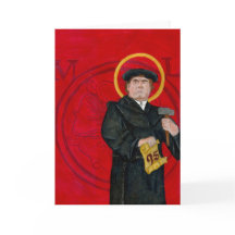 Tarjeta de felicitación de Martin Luther