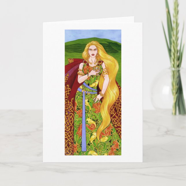 Tarjeta de felicitación de Medb (Anverso)