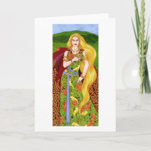 Tarjeta de felicitación de Medb