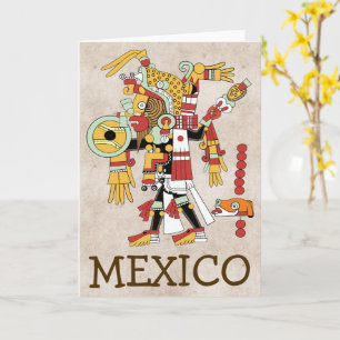 Tarjeta de Felicitación de México