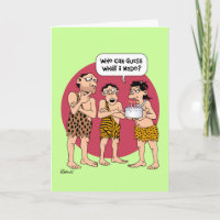 Tarjeta de felicitación de misterio de cumpleaños