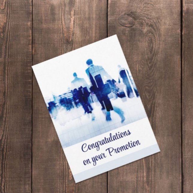 Tarjeta de felicitación de moda y promoción (Subido por el creador)