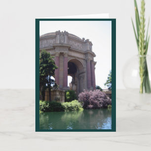 Tarjeta de felicitación de momento