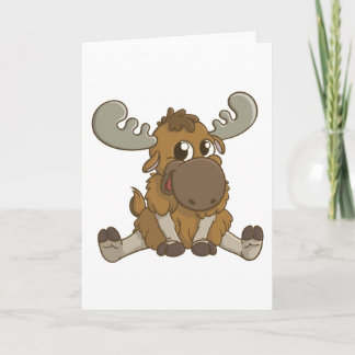 Tarjeta de felicitación de Moosie
