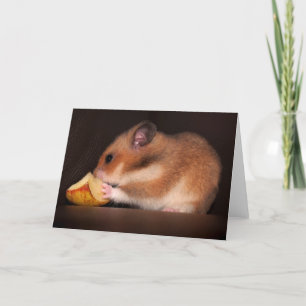 Tarjeta de felicitación de Mowsie