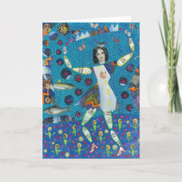 Tarjeta de felicitación de Ms. Purity