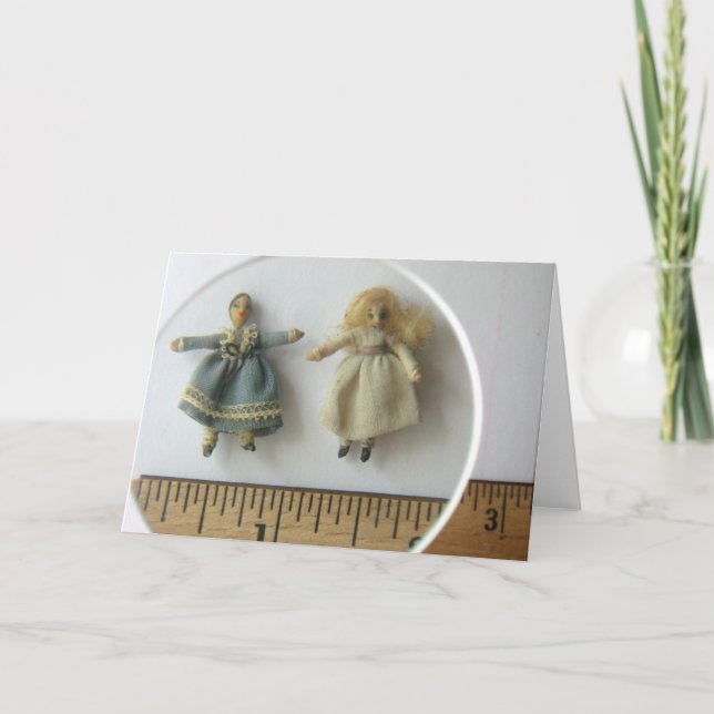 Tarjeta de felicitación de muñecas Irma Park - en  (Anverso)