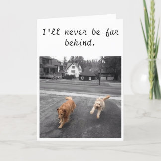 Tarjeta de felicitación de Murray