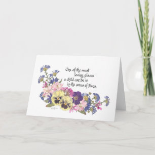 Tarjeta de felicitación de Nana