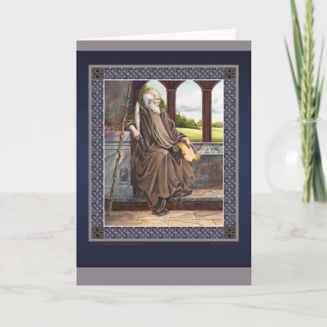 Tarjeta de felicitación de Nascien (Anverso)