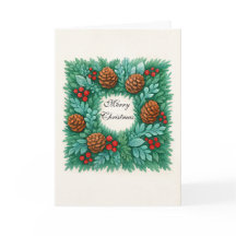 Tarjeta de Felicitación de Navidad
