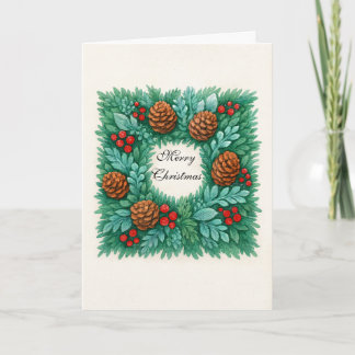 Tarjeta de Felicitación de Navidad
