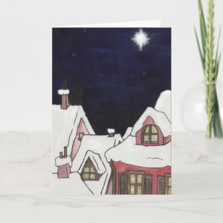 Tarjeta de felicitación de Navidad
