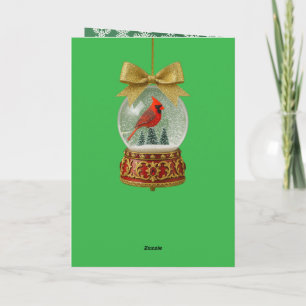 Tarjeta de Felicitación de Navidad