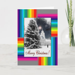 Tarjeta de Felicitación de Navidad