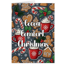 Tarjeta de Felicitación de Navidad