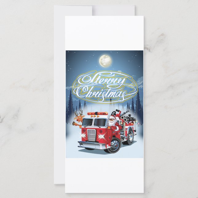 Tarjeta de felicitación de Navidad (Anverso)