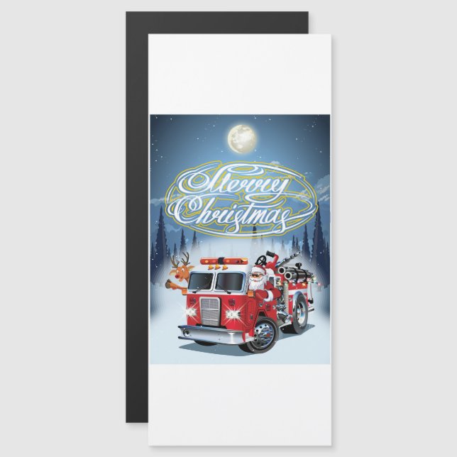 Tarjeta de felicitación de Navidad (Anverso/Reverso)