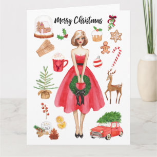 Tarjeta de Felicitación de Navidad