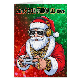 Tarjeta de Felicitación de Navidad
