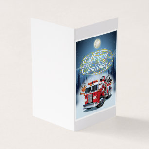 Tarjeta de felicitación de Navidad