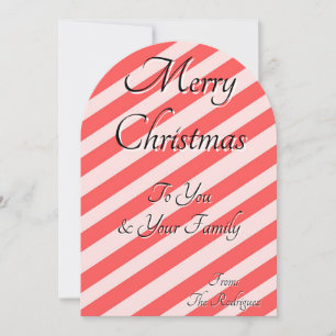 TARJETA DE FELICITACIÓN DE NAVIDAD