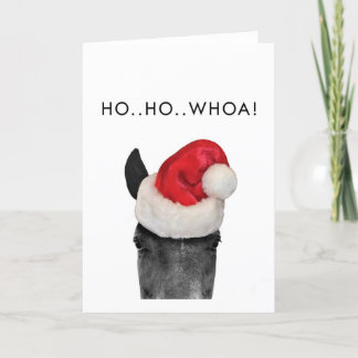 Tarjeta de felicitación de Navidad