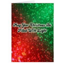 Tarjeta de Felicitación de Navidad