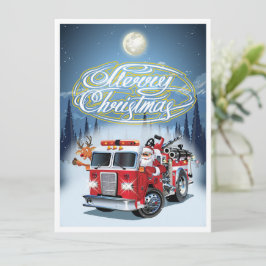 Tarjeta de felicitación de Navidad