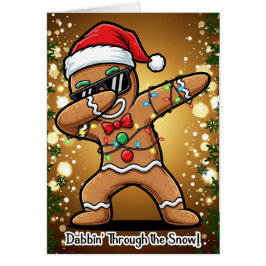 Tarjeta de Felicitación de Navidad