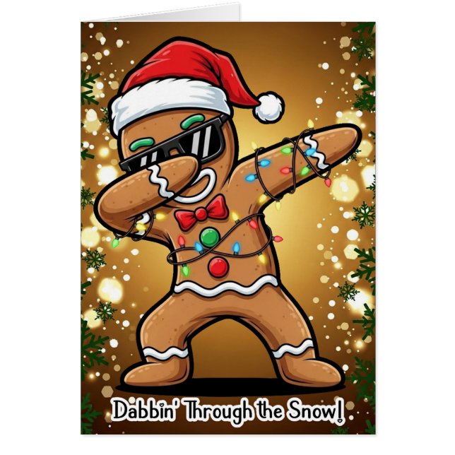 Tarjeta de Felicitación de Navidad (Frente)