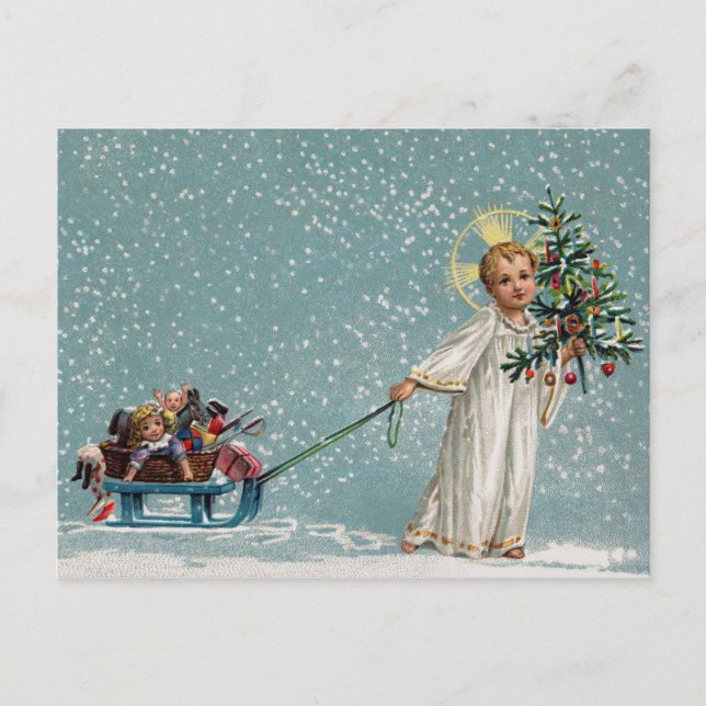 Tarjeta de Felicitación de Navidad (Anverso)