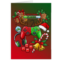 Tarjeta de Felicitación de Navidad