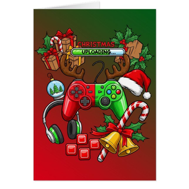 Tarjeta de Felicitación de Navidad (Frente)