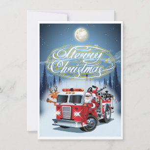 Tarjeta de felicitación de Navidad