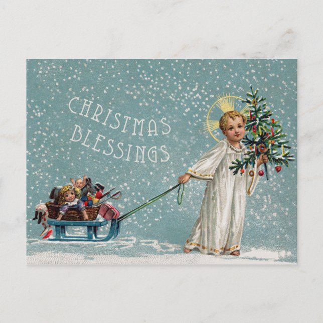 Tarjeta de Felicitación de Navidad (Anverso)