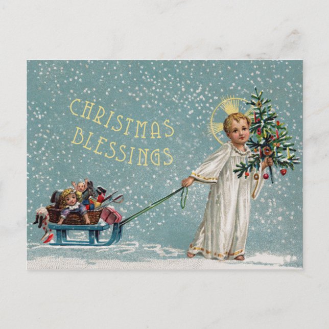 Tarjeta de Felicitación de Navidad (Anverso)