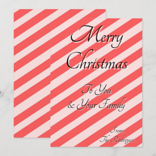 TARJETA DE FELICITACIÓN DE NAVIDAD