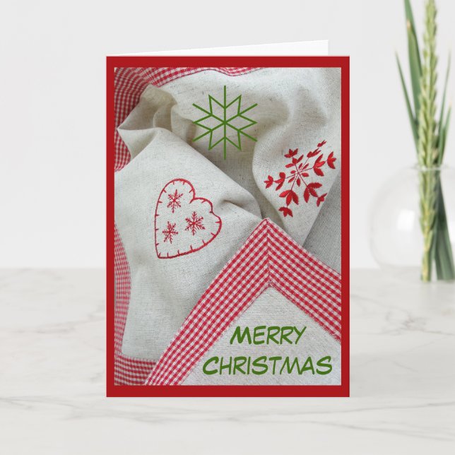 tarjeta de felicitación de navidad (Anverso)