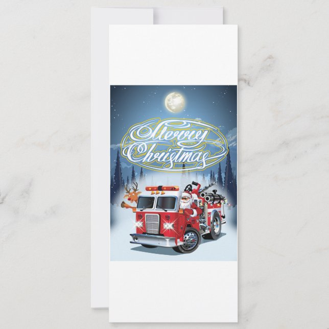 Tarjeta de felicitación de Navidad (Anverso)
