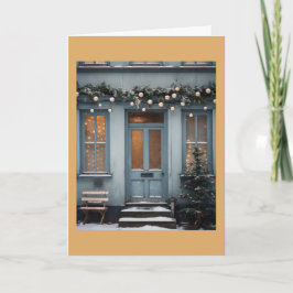 Tarjeta de felicitación de Navidad