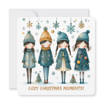 Tarjeta de Felicitación de Navidad