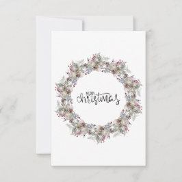Tarjeta de felicitación de Navidad #33