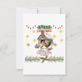 Tarjeta de felicitación de Navidad #50